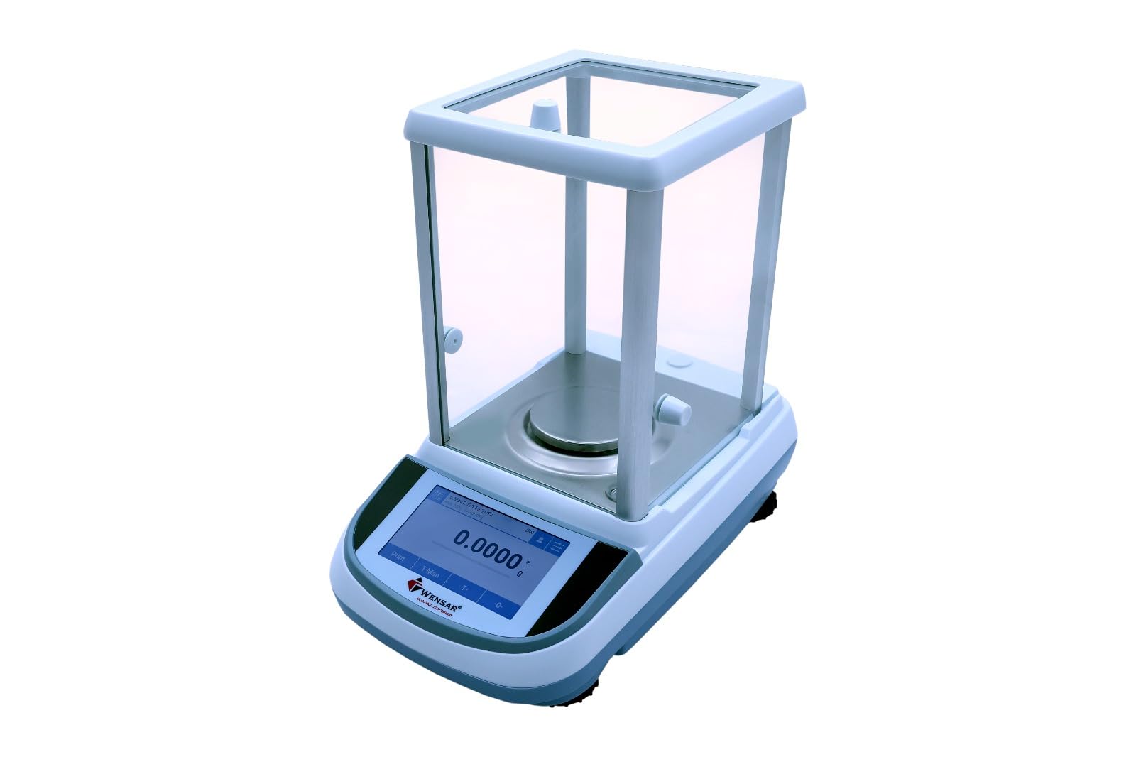 Wensar TAB5T Analytical Balance, 220g/0.1mg Precision, Touch Screen Display, Multi-Function Digital Scale-image-14
