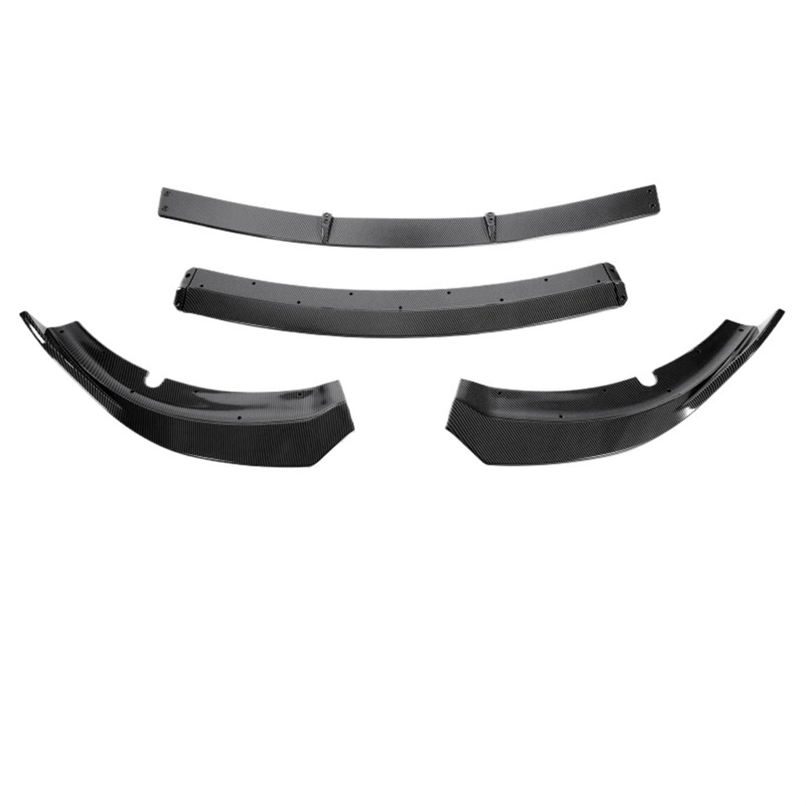 MCSTYEWR Przedni Zderzak Spoiler Kompatybilny z Dodge Charger SRT 2015-2020