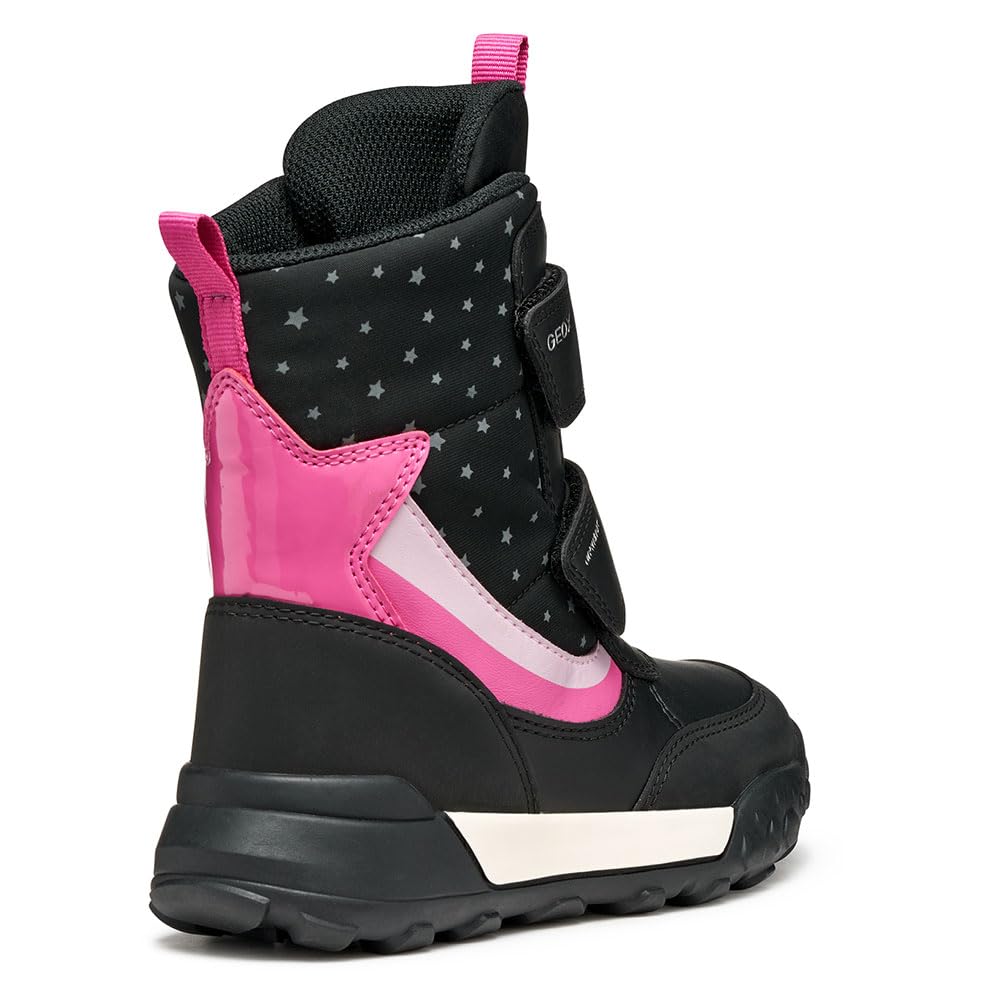 Geox J Trekkyup Girl B Ab, Stivale alla Caviglia Bambine e Ragazze