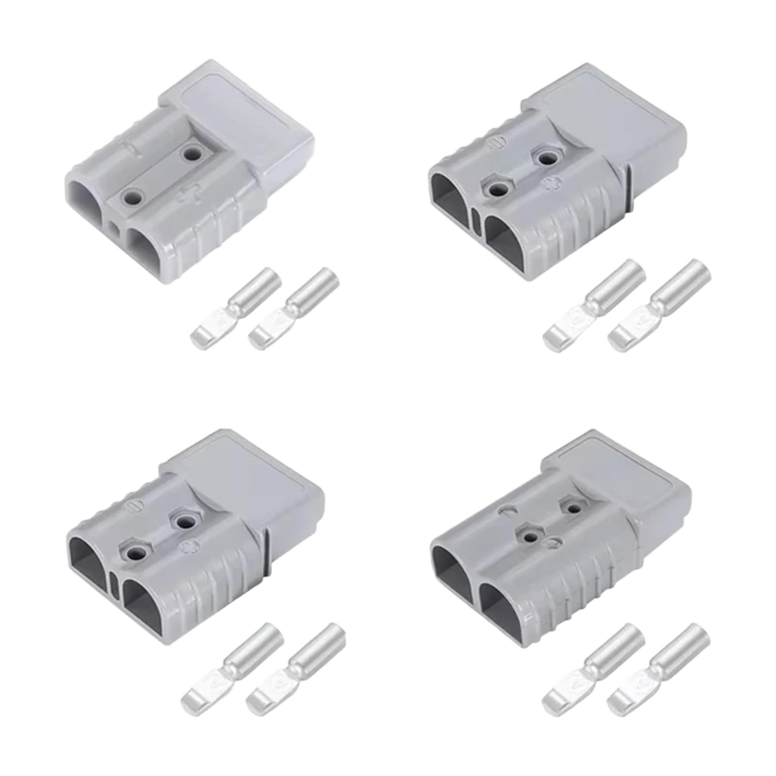 Conector rápido bipolar de 175A y 600V para conexiones seguras