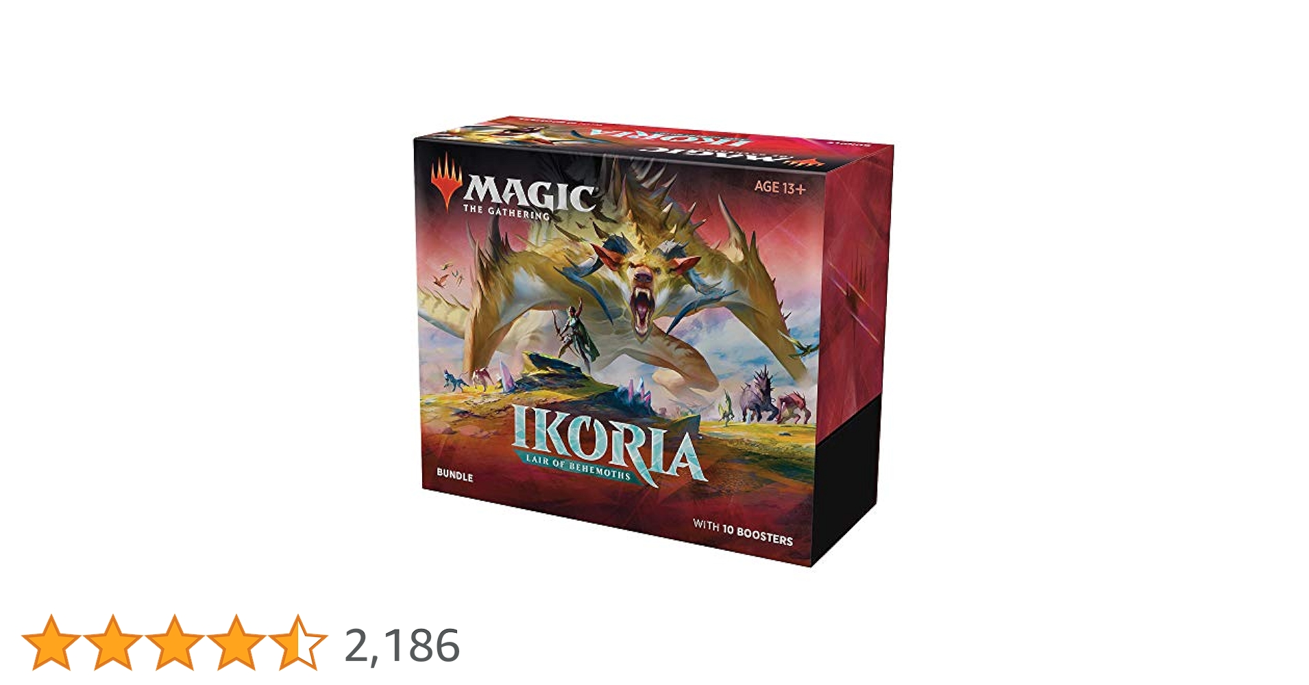 Amazon.co.jp: MTG Magic The Gathering Ikoria ブースター