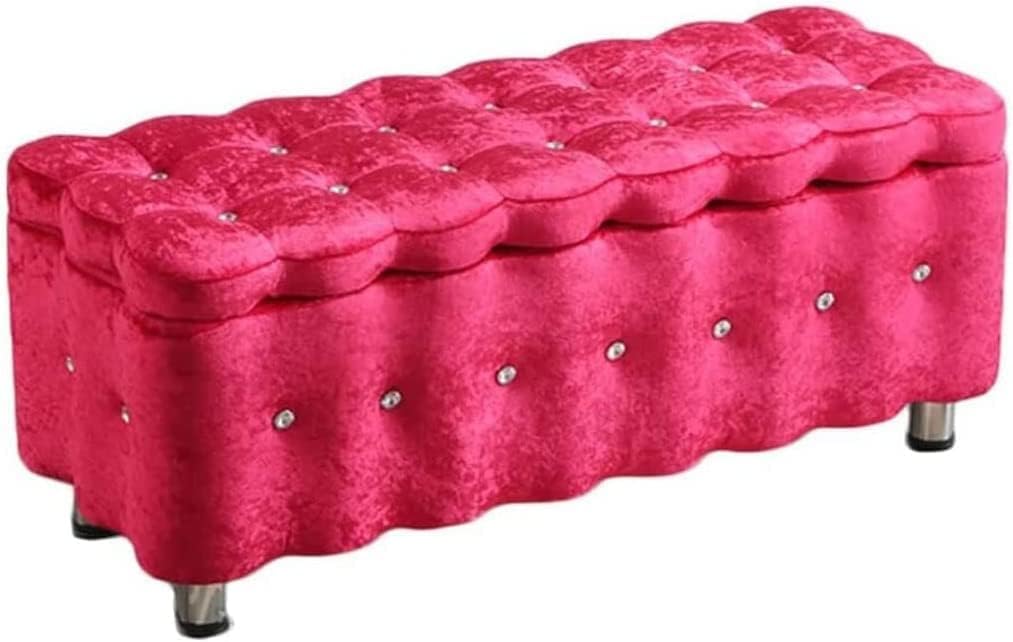 Banc de rangement pour chambre à coucher et entrée de maison