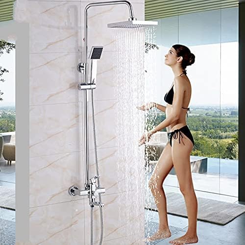 Mélangeurs de bain et de douche haut de gamme avec douchette et commande unique - 2