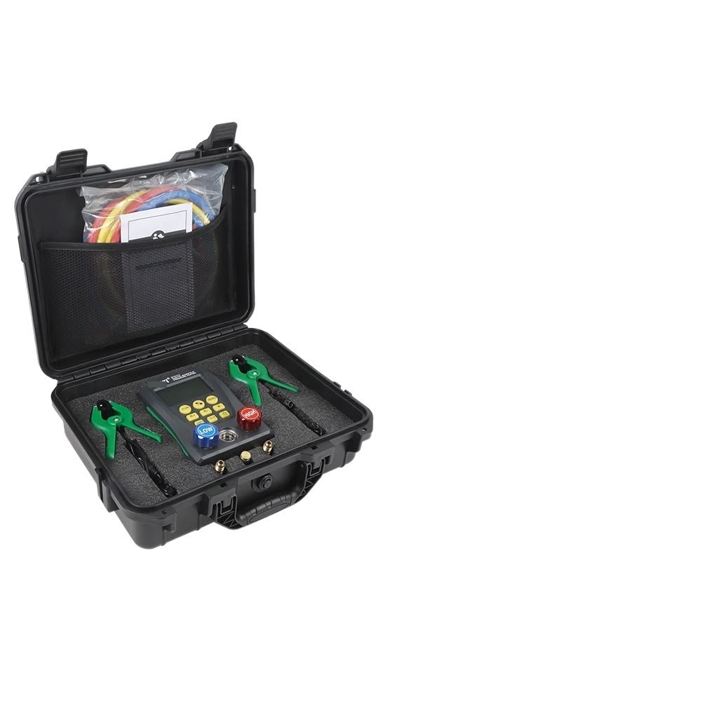 DY517A Misuratore di collettore digitale Aria condizionata Vacuometro for refrigerazione HVAC Tester di temperatura della pressione del vuoto