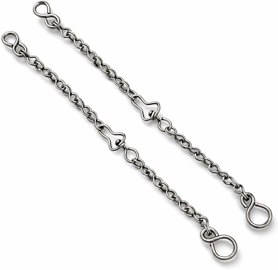 M-Royal Saddles Replacement Charro Freno Bit Chains Cadenillas