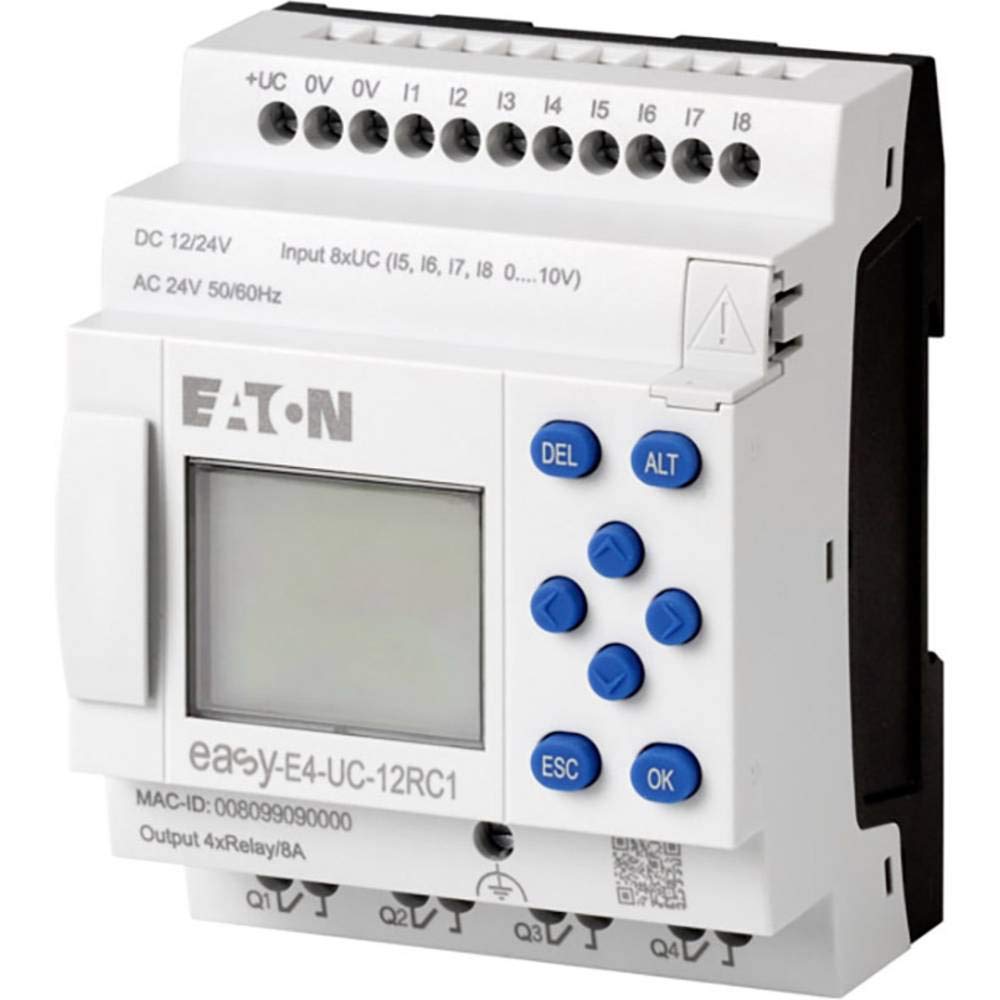 Eaton 197211 EASY-E4-UC-12RC1 Modulo di Controllo PLC