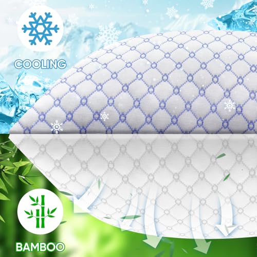 Almohada de Espuma Viscoelástica Queen Ajustable miniatura 2
