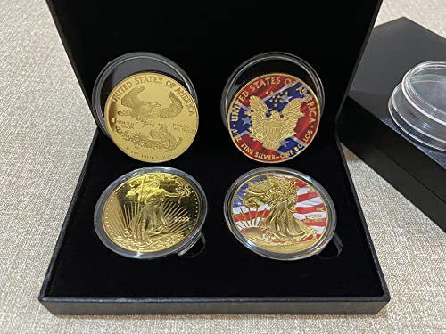 Monedas Conmemorativas American Fine Gold & Silver Eagle 2 Pack miniatura 3