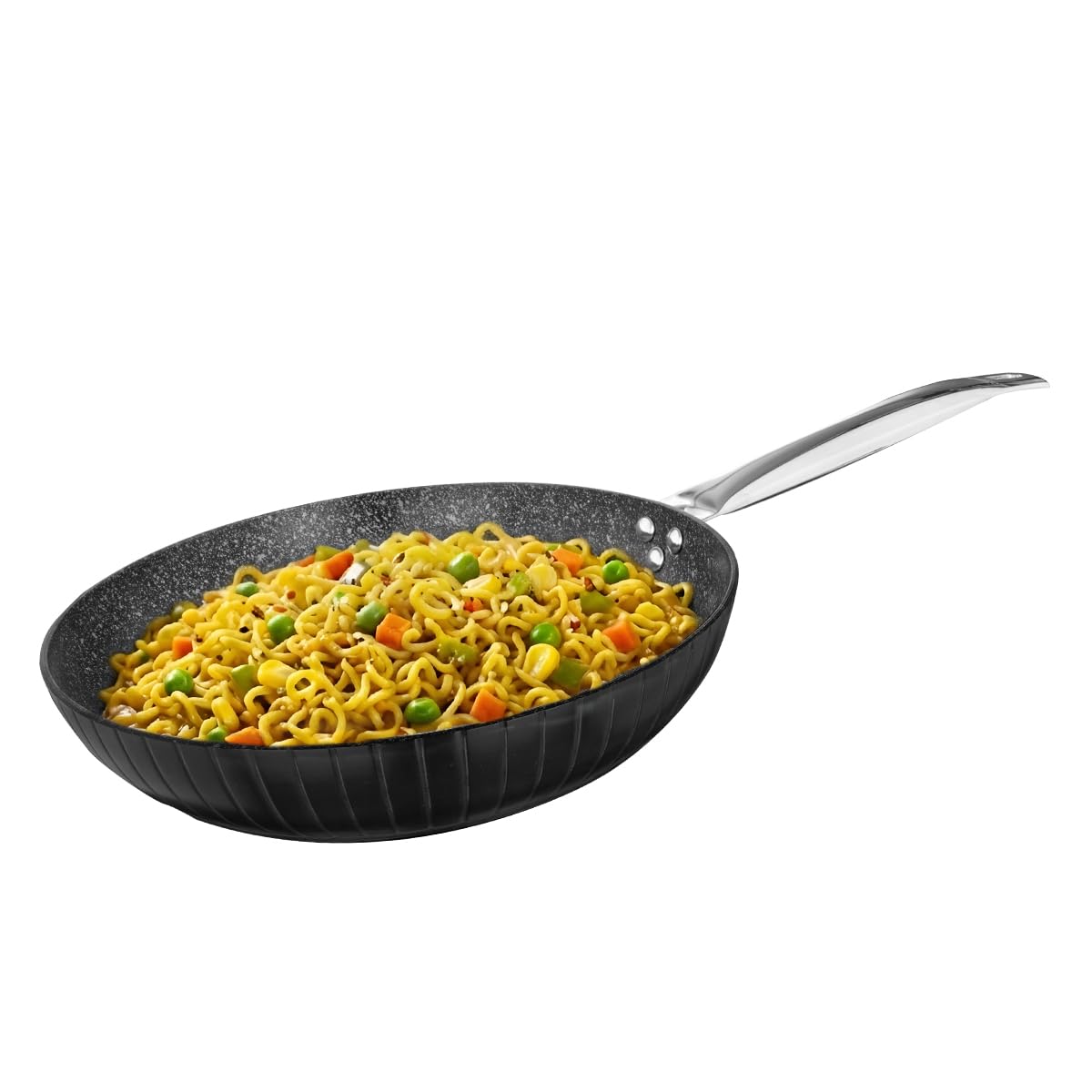 Prestige Durastone 28cm(2.6L) Hard Anodised Fry Pan with 6 Layers Non-Stick Coating|Stainless Steel Stay Cool Handles|Induction & Gas Compatible|2 Years Warranty-picture-19