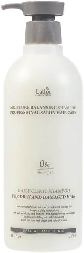 Moisture Balancing Shampoo 530 ml Innovative Moisturizing Balancing Shampoo Treatment Patented GREENOL Plant Extract Complex Powerful Antioxidant Effects
