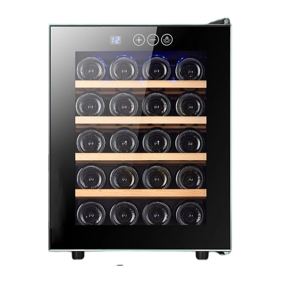PP-Eic WOODENFRAME-66581478 1.7 cu ft Wine Cooler Black