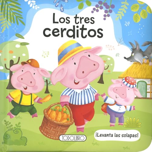 Los Tres Cerditos Solapas