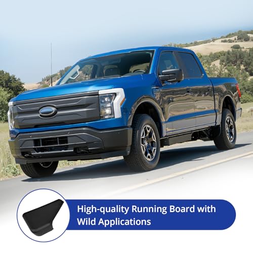 Tapa final para estribo trasero izq y der para Ford F Series 150 2015-2020 miniatura 7
