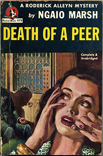 Death of a Peer B000HY947Y Book Cover
