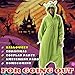 Beauty Shine Unisex Adult Onesie One Piece Pajamas Cosplay Cartoon Costume Halloween Christmas Sleepwear Jumpsuit Homewear(Mike Wazowski, Medium)