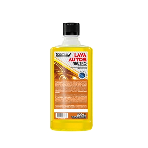 Lava Autos Neutro Cockpit 500Ml, Interbrilho