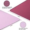 JELS Extra Thick Yoga Mat, 2/5 inch, Ergonomic 3D Non Slip Design, SGS Certified TPE Material, Yoga Mat for Men Women with Carrying Strap,Exercises Mat for Yoga, Pilates and Floor Workout(72"x26") #2