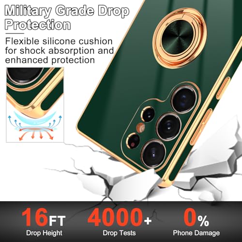 Coque Galaxy S25 Ultra support magnétique pour trajets en voiture