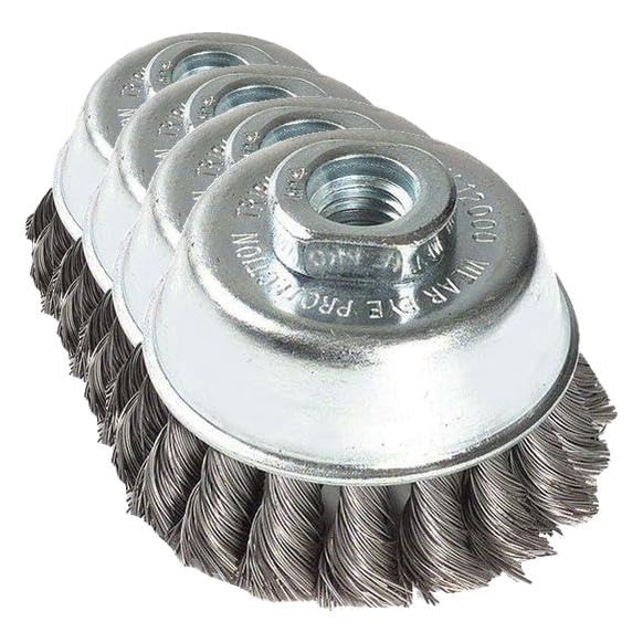 Brosse coupe M14 pour meuleuse, la solution idéale pour rénover vos vieux salons de jardin