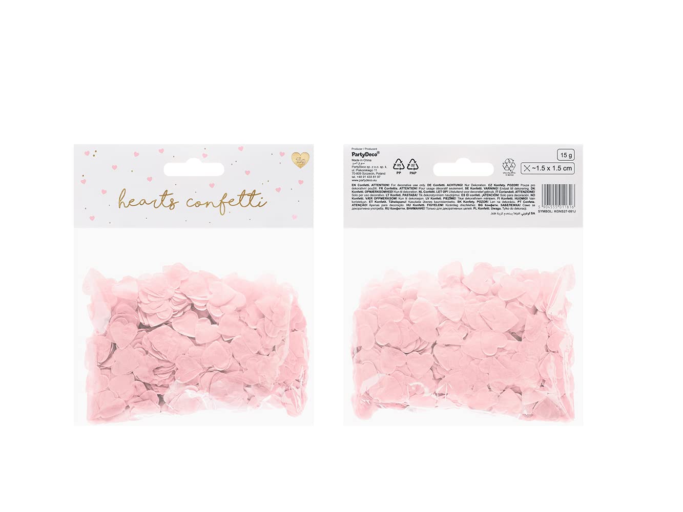3000 Pezzi di Carta Velina per Matrimonio con Coriandoli a Forma di Cuore. Cospargere di Paillettes per San (Blu