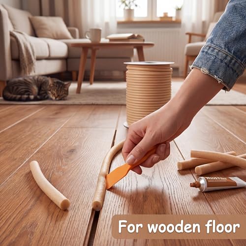 Image of MotiMind Foam Backer Rod for Gap, 1 /2 Inch X 50 ft, Sandy, 1 Roll