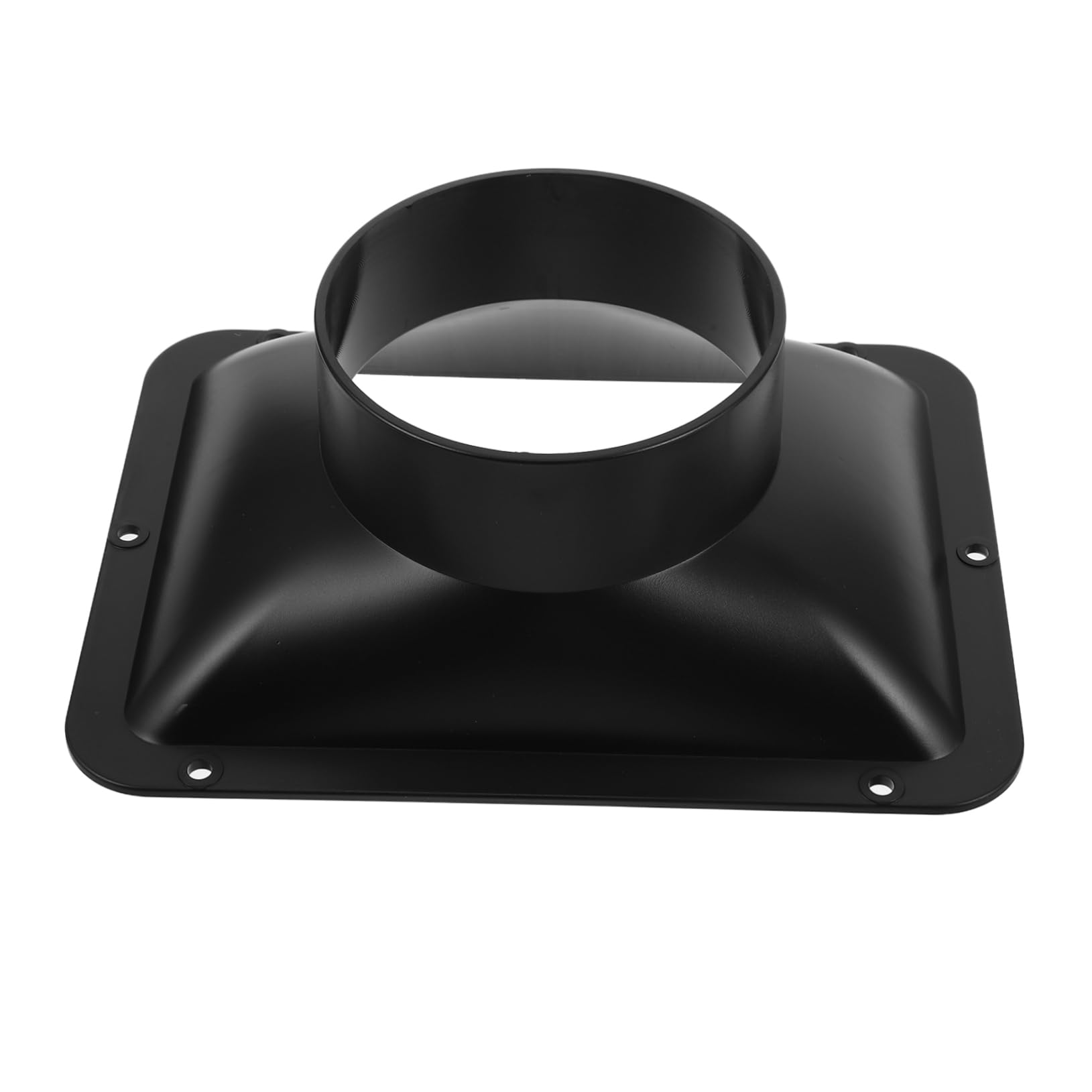 Conector Para Canal Plano De Ventilación - Plástico Blanco, 29 X 234 Mm, Fácil De Instalar