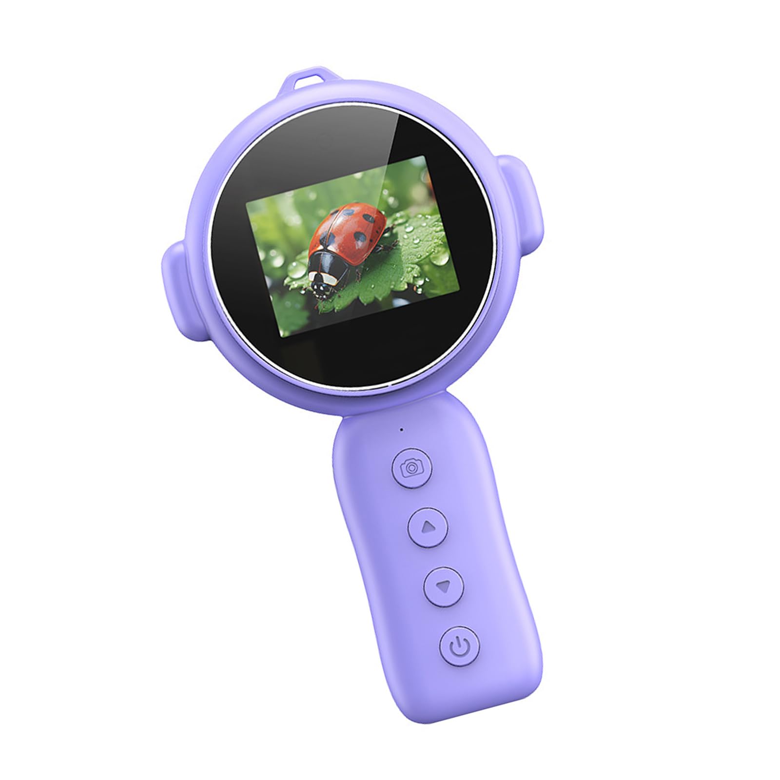 Microscopes for Kids Digital Microscope 500x Magnification 2inch Screen Portable Handheld Magnifier Glass Kids Microscope