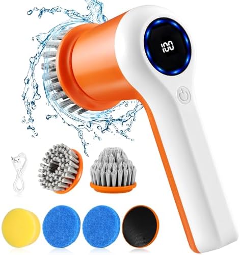 Electric Spin Scrubber,GRUTTI...