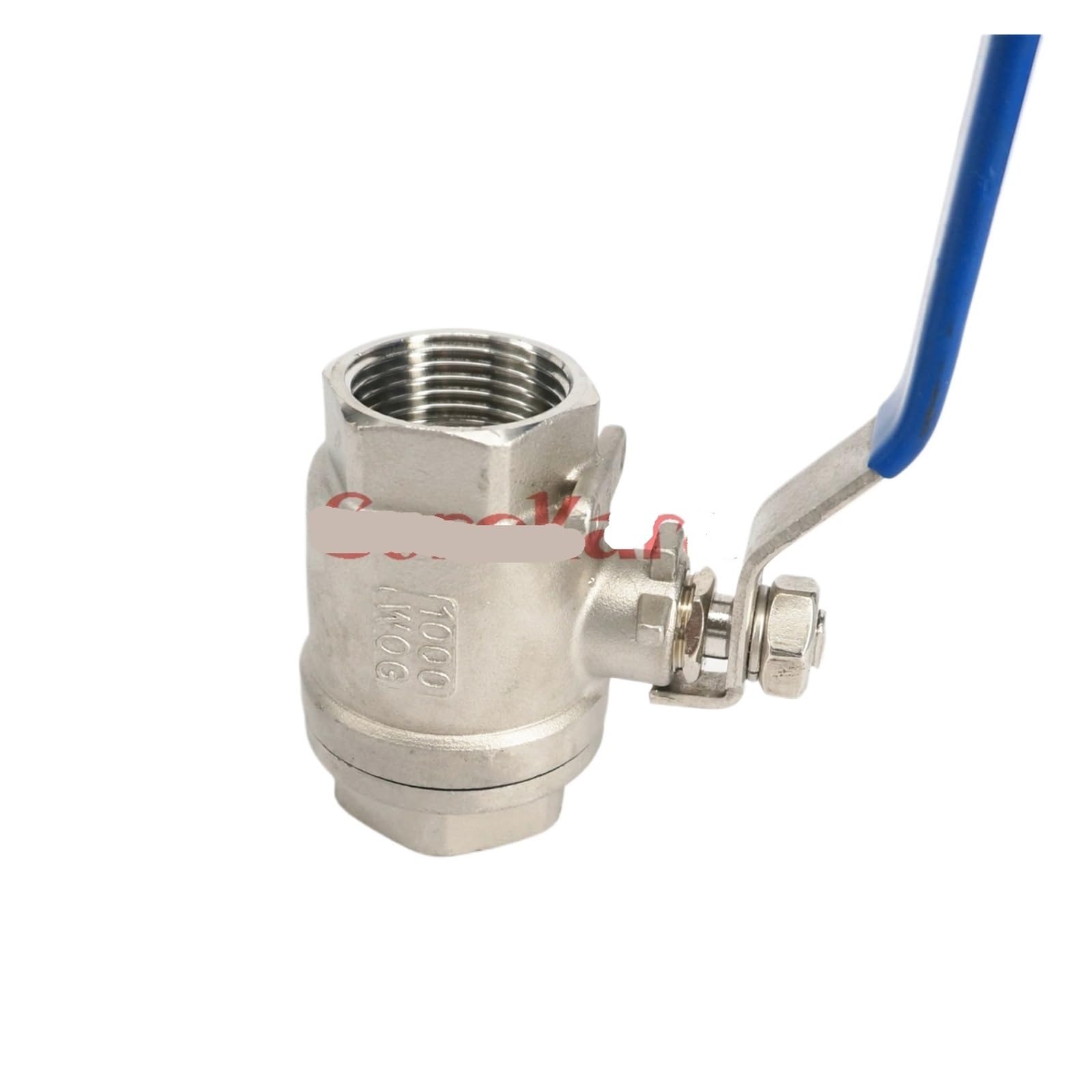 Robinet à tournant sphérique inox 304 DN25 étanchéité 229 PSI contre fuites d'eau air et huile 1"