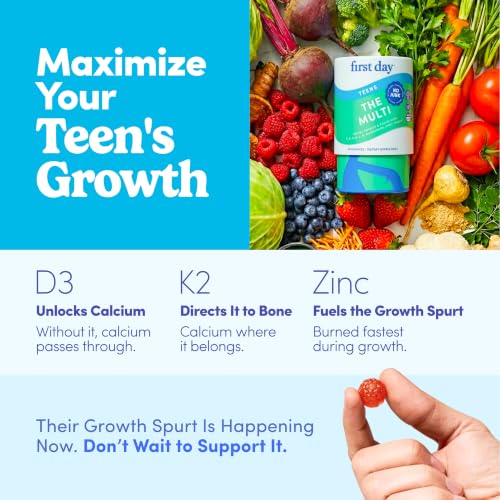 FIRST DAY Vitamins for Teens