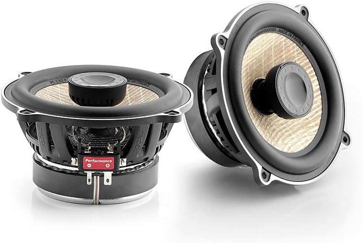 Focal PC130F Flax 5.25” coaxial kit, RMS: 60W - MAX: 120W