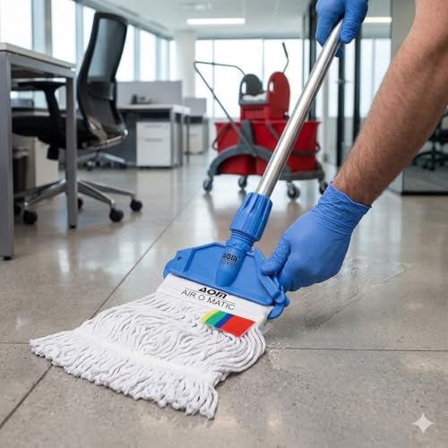 Image of AIR O MATIC Unbreakable Wet Mop Clip (PACK OF 2)