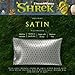 Collectibles Shrek Santa Holiday Christmas Beauty Silky Satin Standard Pillowcase Cover 20x30 for Hair and Skin, (Officially Licensed Product) by Franco