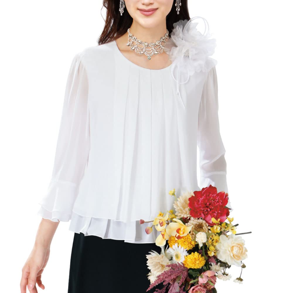 AVIVARE アビバーレ　ブラウス　トップス　レディース　衣装　フォーマルLL 91419_00.jpg