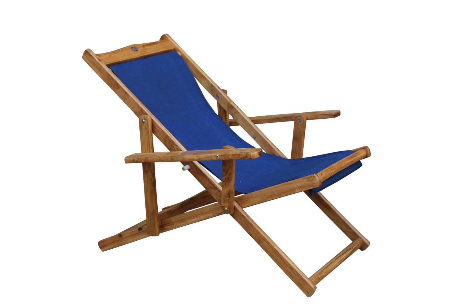 Royal Bharat Solid Wood Living Room Chair Garden Chair Super