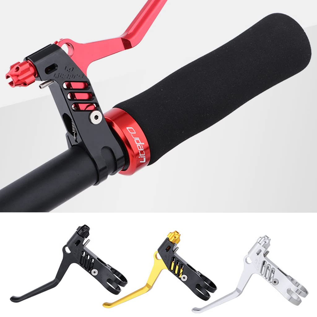 Freni per bici Pinze Freno Bici Da Strada Alluminio Leva Della Bicicletta BMX V-2 Colori Manubrio Freno