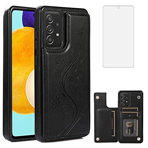Coque Samsung A53 5G protecteur écran verre trempé pour éliminer l'usure du smartphone