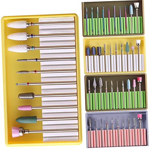 Kit Profesional de Brocas para Uñas NOLITOY 1 set miniatura 6