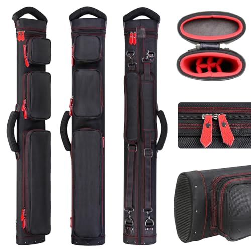 AMAZCHAT 2x4 Nylon Pool Cue Case