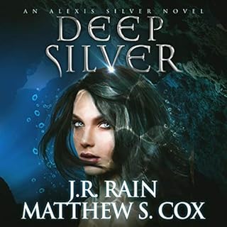 Deep Silver Audiolibro Por J.R. Rain, Matthew S. Cox arte de portada