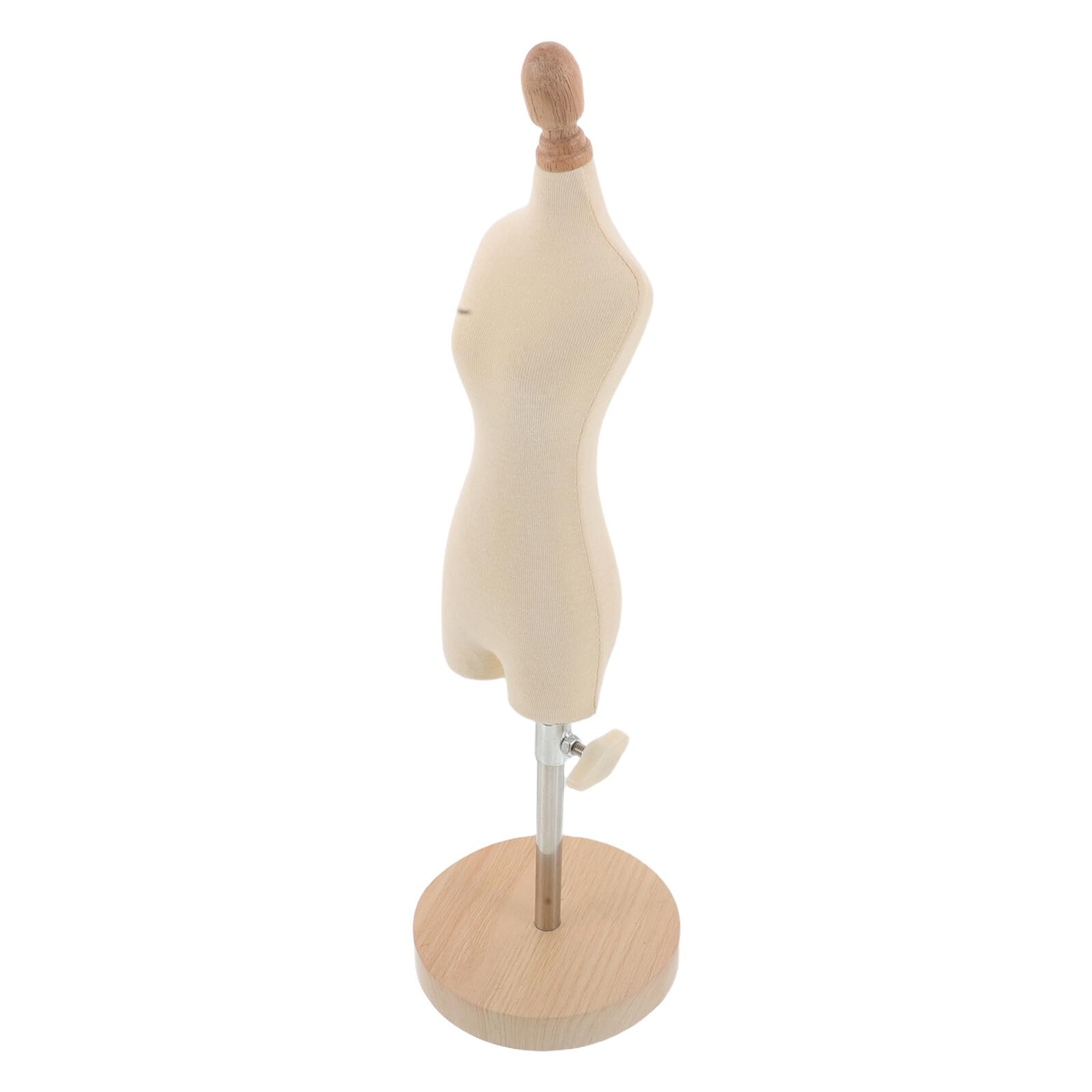 Maniquí de costura mini femenino para clases de confección y talleres de moda
