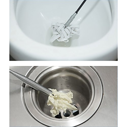 image for AdongTop 2pcs Claw Pick-up Tool - Flexible Grabber Pickup Tool with Le