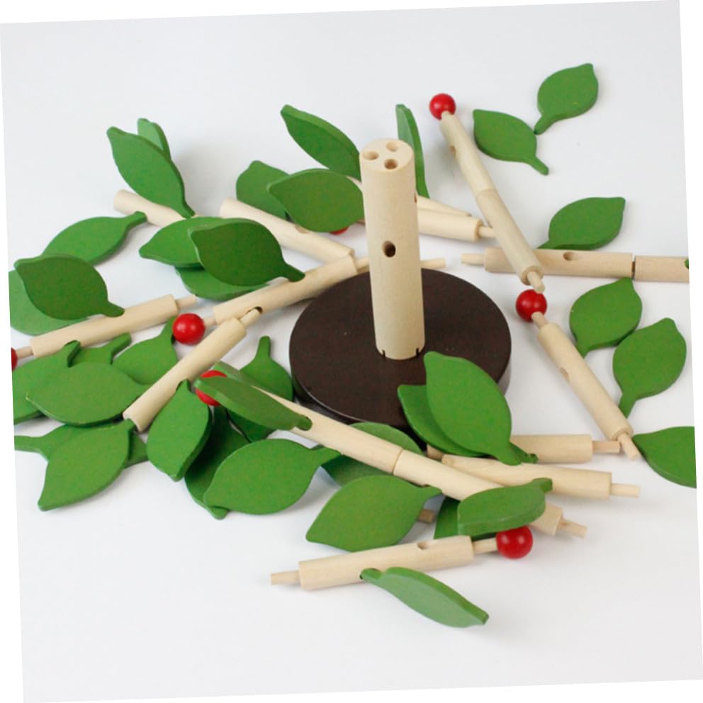 Jeu de construction bois idéal comme cadeau d'anniversaire éducatif - 4