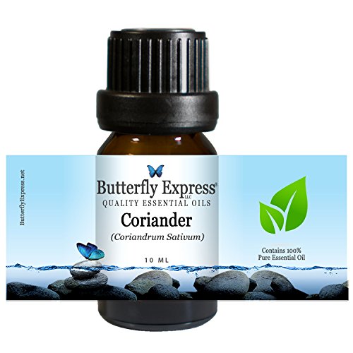 Aceite Esencial de Cilantro 10ml 100% Puro miniatura 1