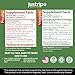 Just Ripe Nutrition Fruits and Veggies Supplement - 90 Fruit and 90 Vegetable Capsules - 100% Whole Natural Superfood - Filled with Vitamins and Minerals - Supports Energy Levels (1 Pack)