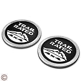 logo jeep wrangler Fit Modelo: CHEROKEE Wrangler Commander libertad Patriot Grand Cherokee 94 95 96 97 98 99 00 01 02 03 04 05 06 07 08 09 10 11 12 13