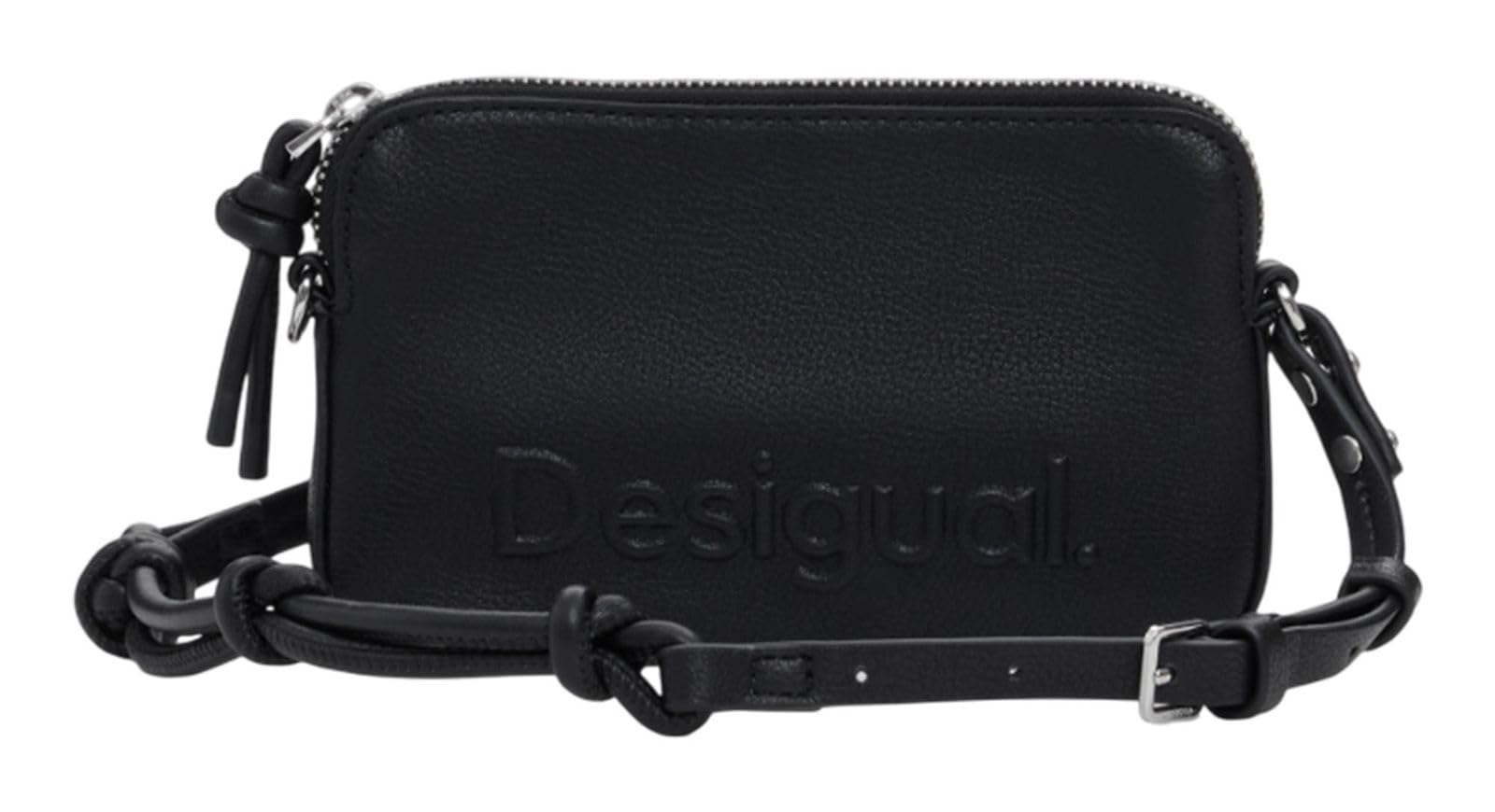 Desigual MONE_HALF JULIA BLACK, 2000 BLACK, U