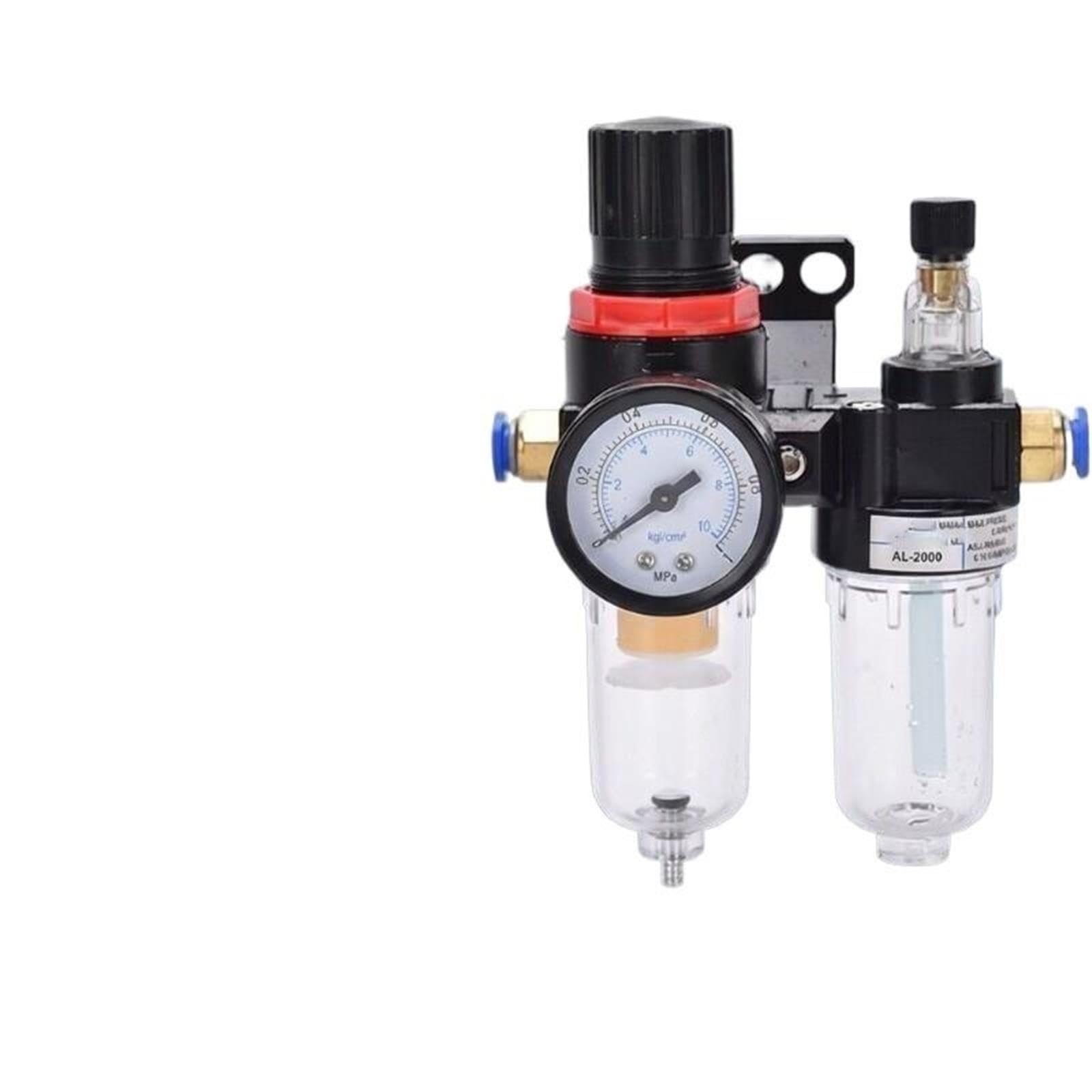 1 unidad AFR2000 AFC2000 G1/4 "lubricador combinado de regulador de filtro de aire(With pm20 connector)