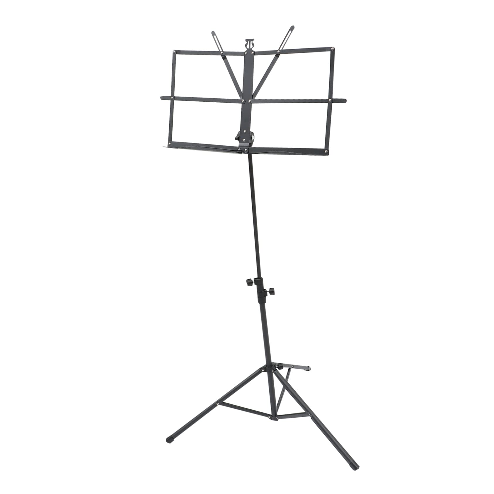 ERINGOGO Score Stand Sturdy Tripod Sheet Music Stand Large Support Board for Guitar Violin Piano