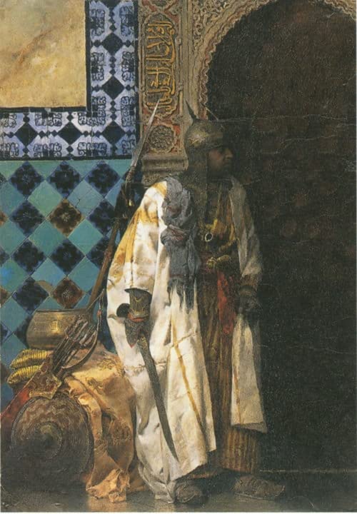 Tableau La Garde de Charles Bargue pour habiller un grand mur vide de chambre